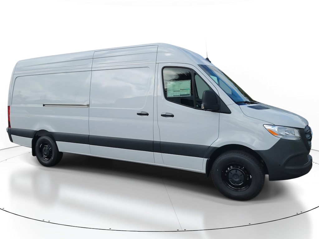 New 2026 Mercedes-Benz Sprinter 2500 High Roof 4-Cyl Diesel Van Cargo Van