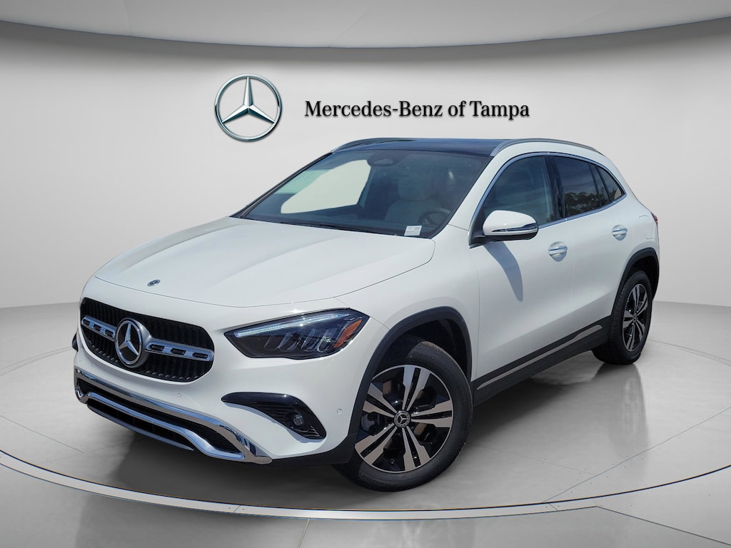 New 2026 Mercedes-Benz GLA 250 SUV