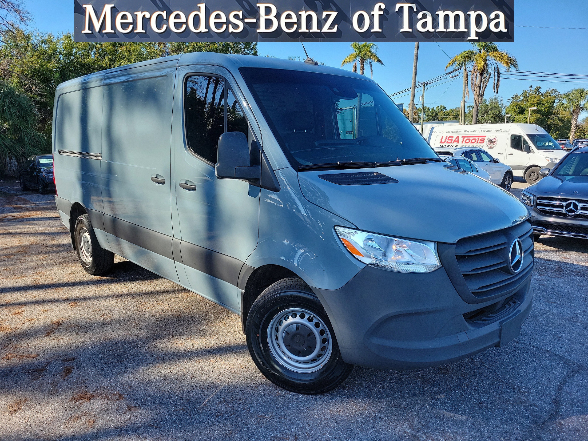 2024 Mercedes-Benz Sprinter Cargo Van Base's photo