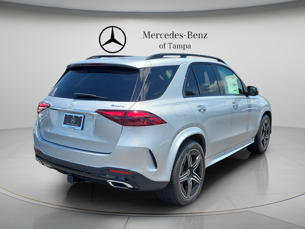 New 2026 Mercedes-Benz GLE 450 4MATIC SUV
