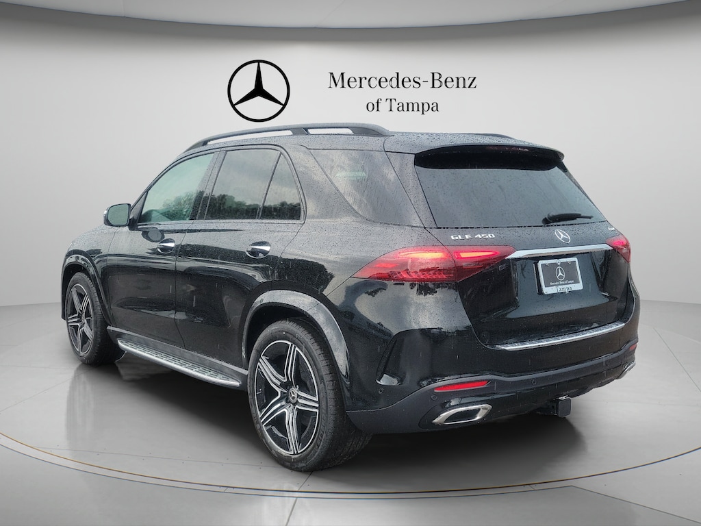 New 2026 Mercedes-Benz GLE 450 4MATIC SUV