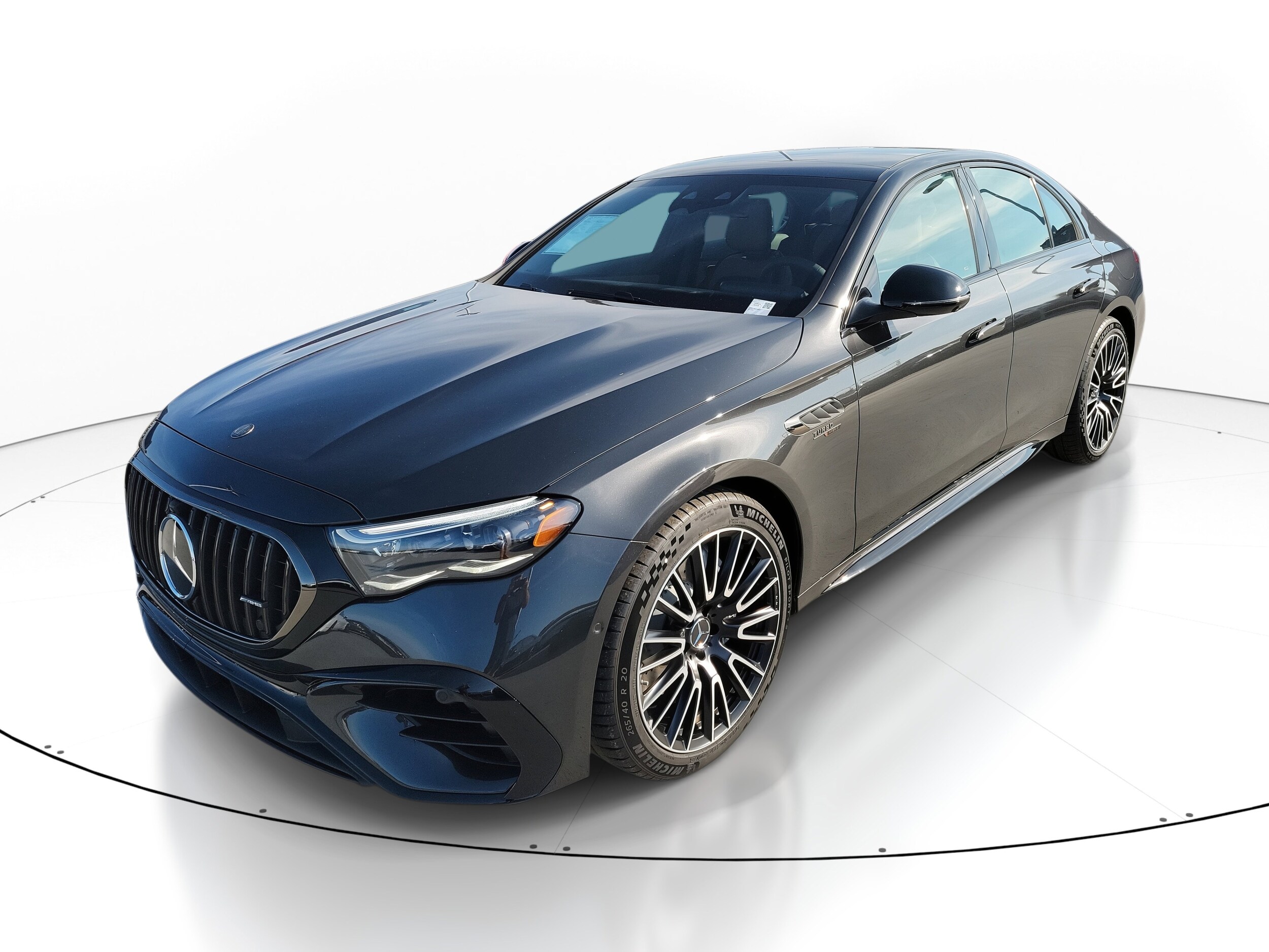 2026 Mercedes Benz E AMG 53 photo 2