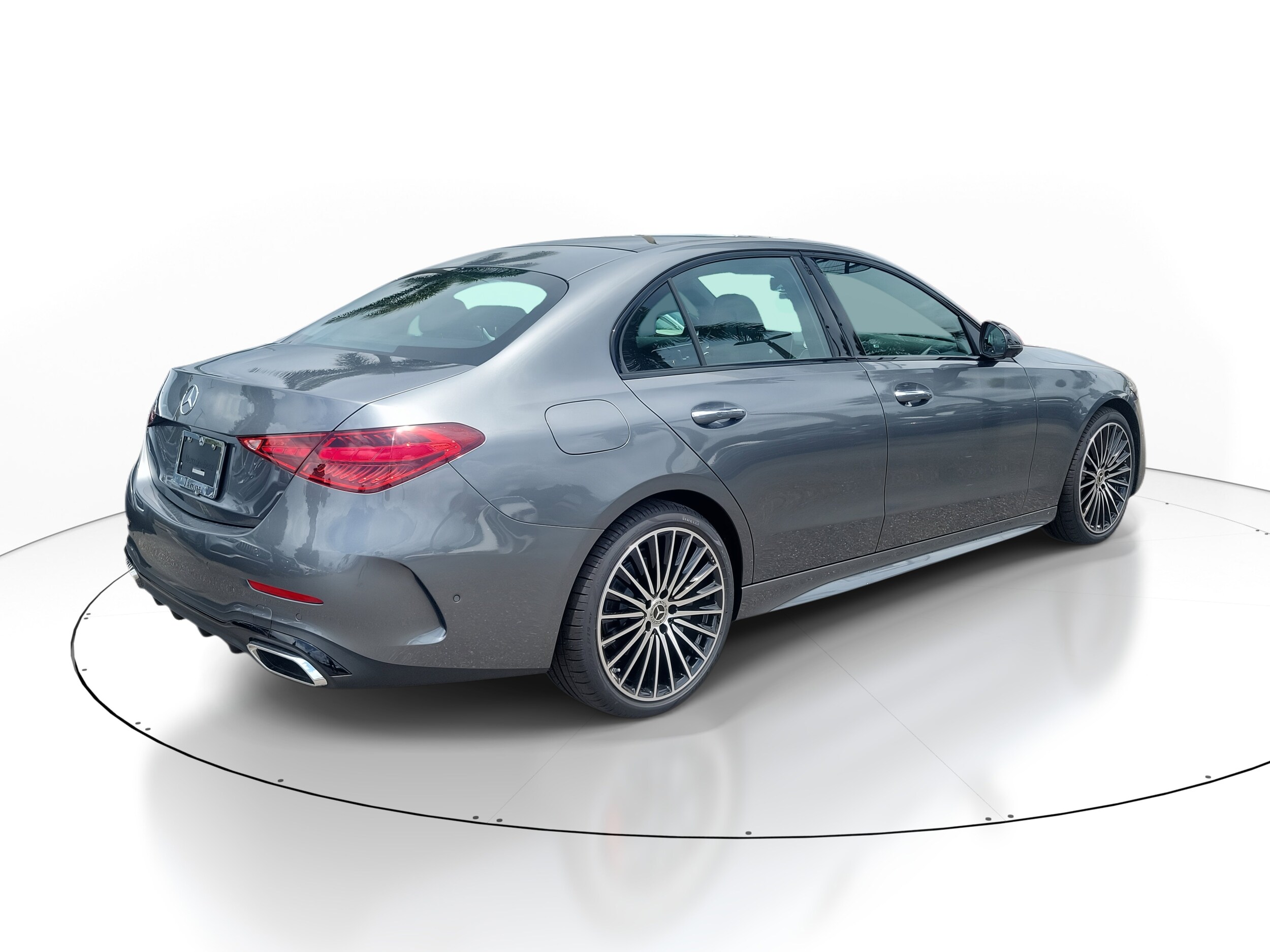 2025 Mercedes Benz C 300 Sedan photo 4