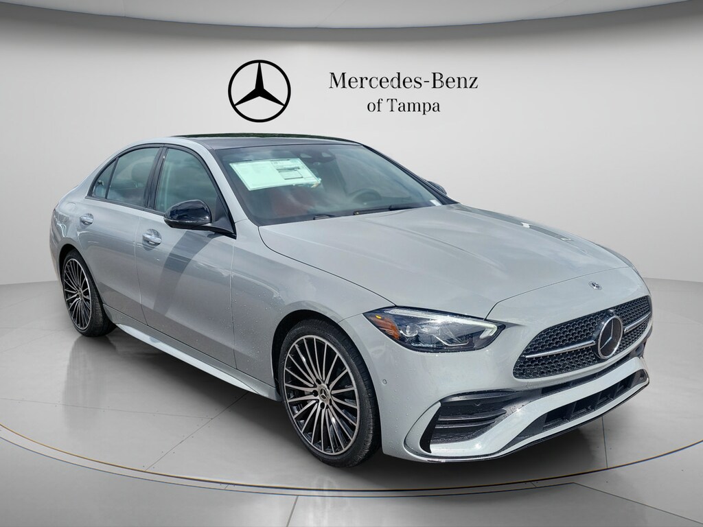 New 2026 Mercedes-Benz C 300 Sedan