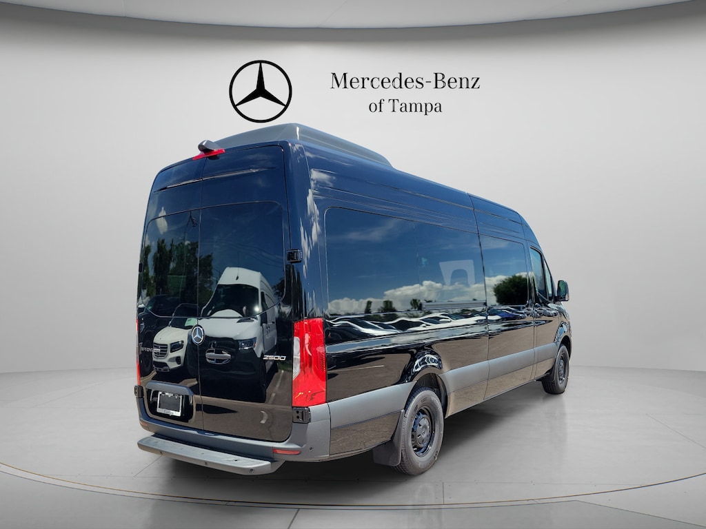 New 2026 Mercedes-Benz Sprinter 2500 High Roof 4-Cyl Diesel HO Van Passenger Van