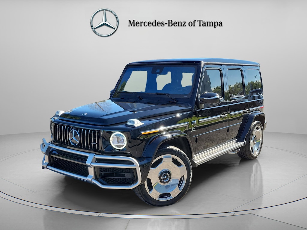 Certified 2023 Mercedes-Benz AMG G 63 SUV