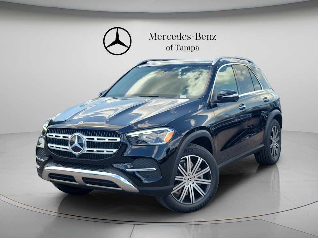 New 2026 Mercedes-Benz GLE 350 SUV