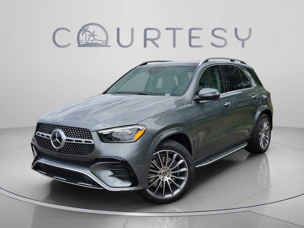 New 2026 Mercedes-Benz GLE 450 4MATIC SUV