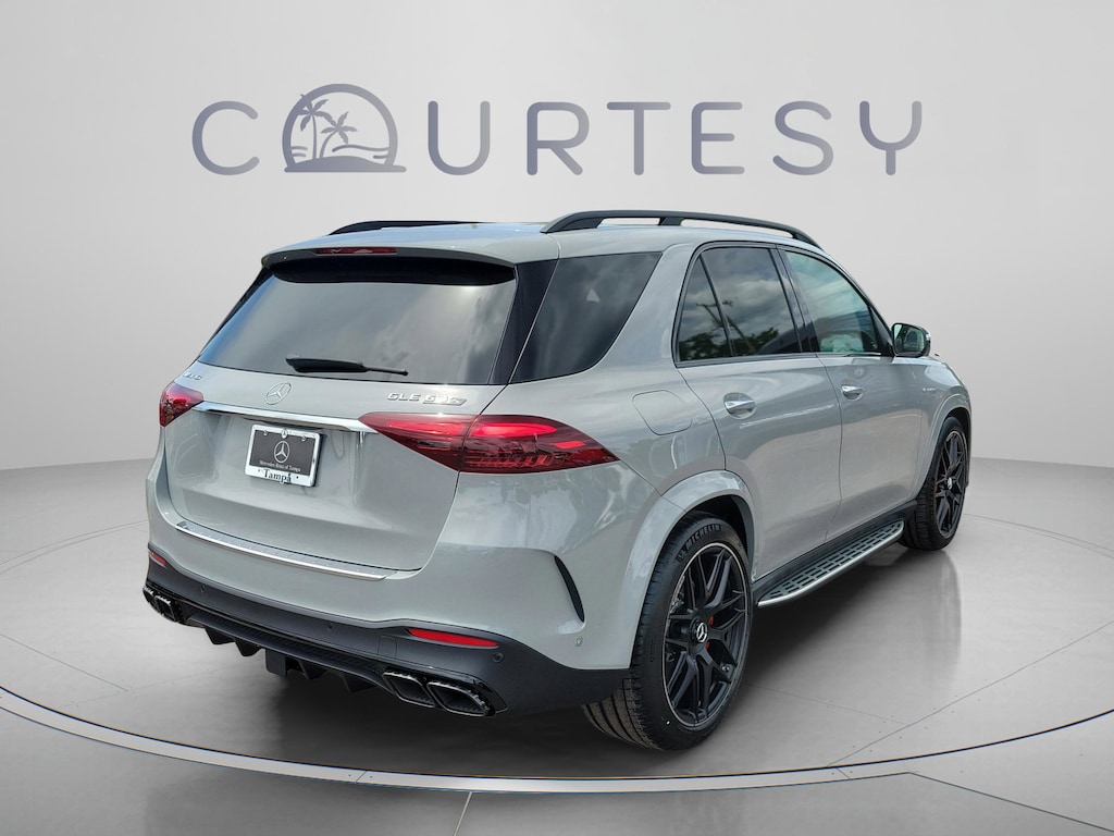 New 2026 Mercedes-Benz AMG GLE 63 S SUV