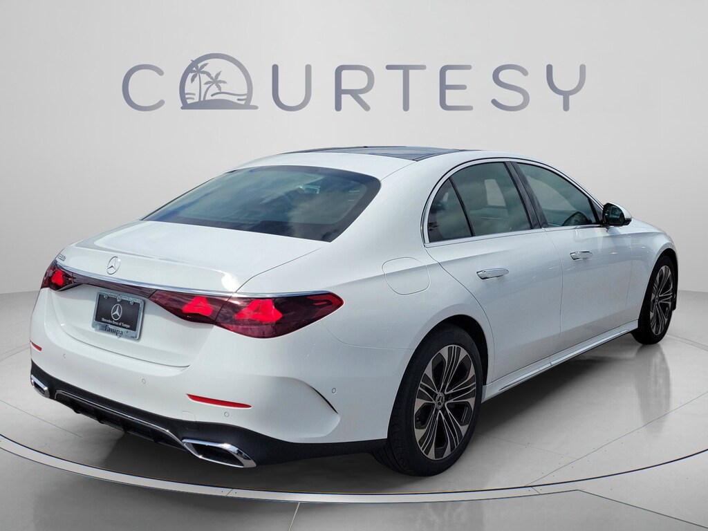 New 2026 Mercedes-Benz E-Class Sedan