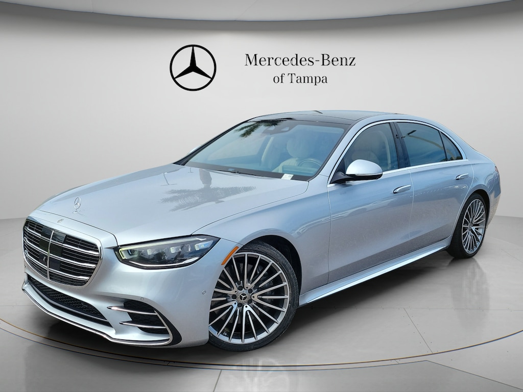 Certified 2022 Mercedes-Benz S-Class S 580 4MATIC Sedan