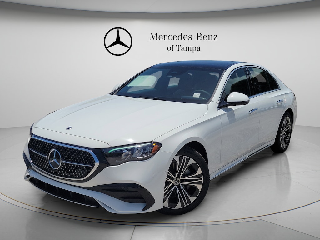 New 2026 Mercedes-Benz E-Class Sedan