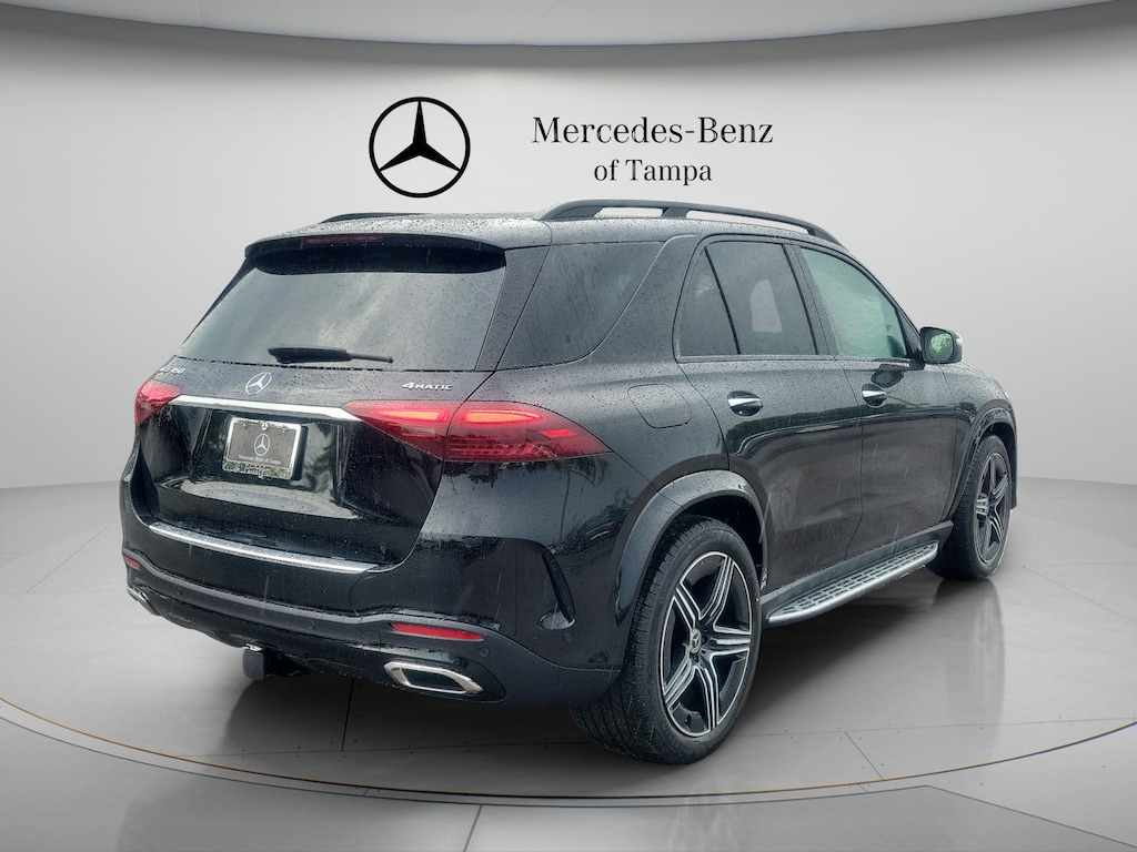 New 2026 Mercedes-Benz GLE 450 4MATIC SUV