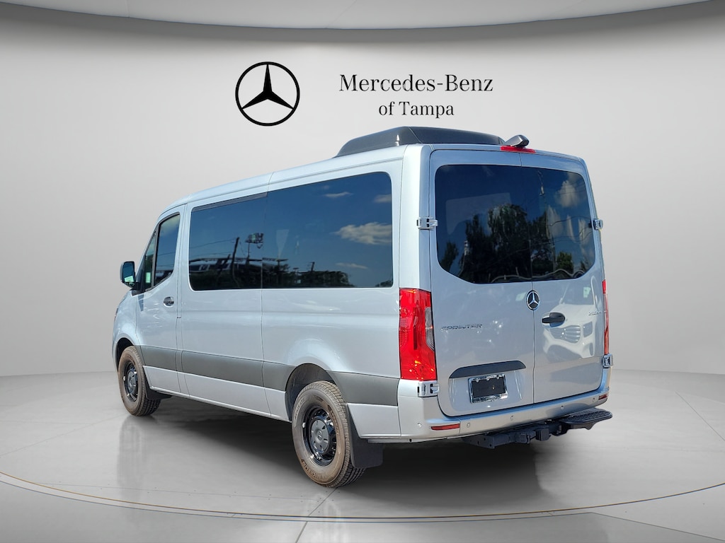 Used 2026 Mercedes-Benz Sprinter 2500 Standard Roof 4-Cyl Diesel Van Passenger Van