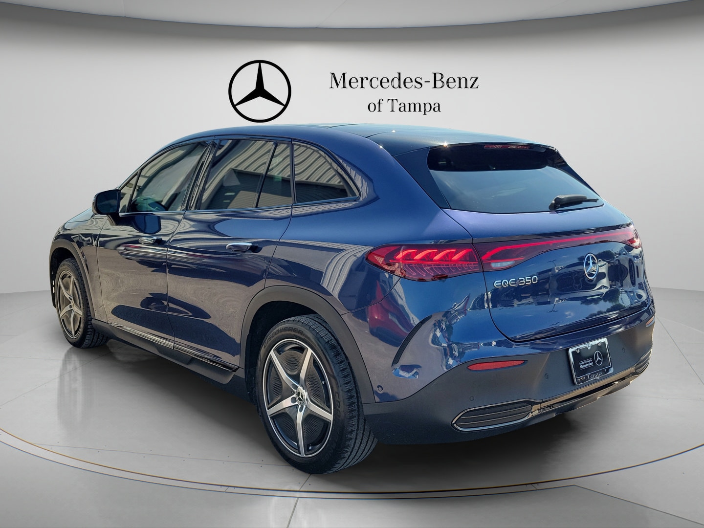 Certified 2024 Mercedes-Benz EQE SUV Base with VIN 4JGGM1CB8RA043820 for sale in Tampa, FL