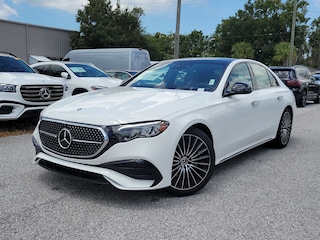 2027 Mercedes-Benz E-Class Base Sedan