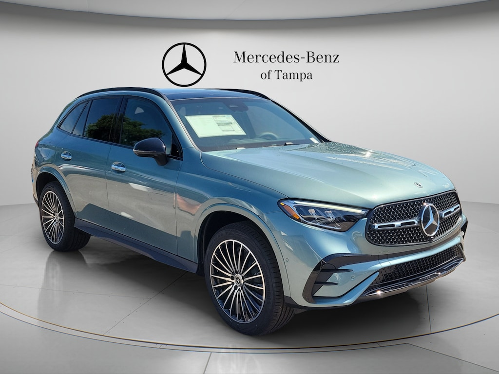 New 2026 Mercedes-Benz GLC 300 SUV