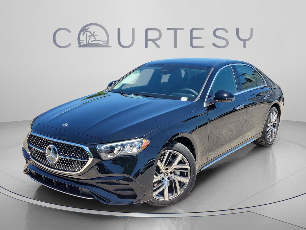 New 2026 Mercedes-Benz E-Class Sedan