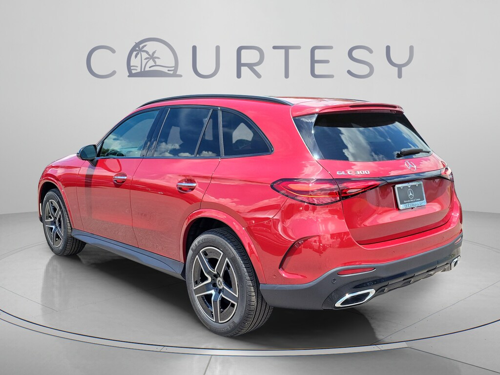 New 2026 Mercedes-Benz GLC 300 SUV