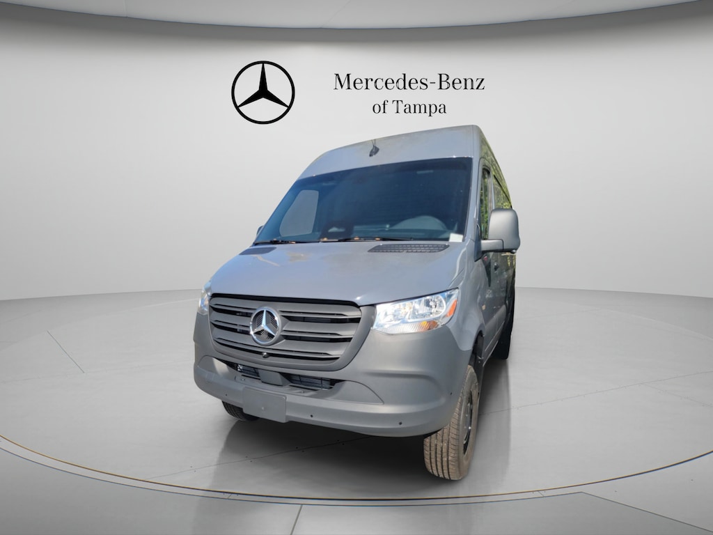 Used 2026 Mercedes-Benz Sprinter 2500 Standard Roof 4-Cyl Diesel HO Van Cargo Van