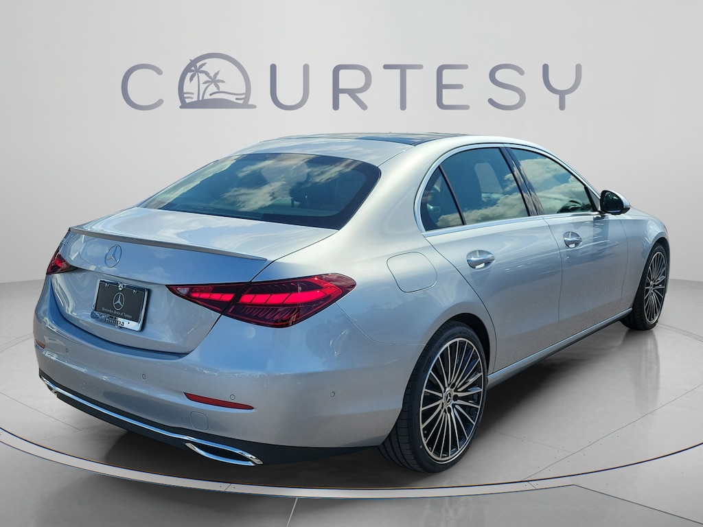 New 2026 Mercedes-Benz C 300 Sedan