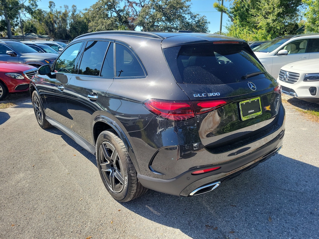New 2026 Mercedes-Benz GLC 300 4MATIC SUV