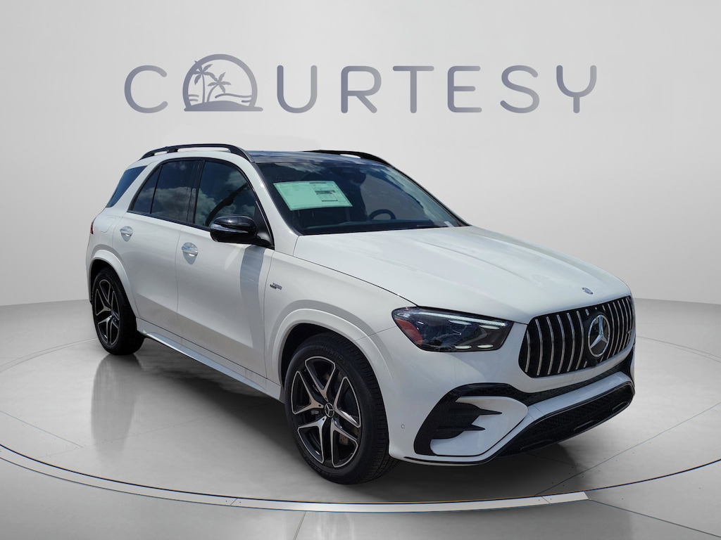 New 2026 Mercedes-Benz AMG GLE 53 Base SUV