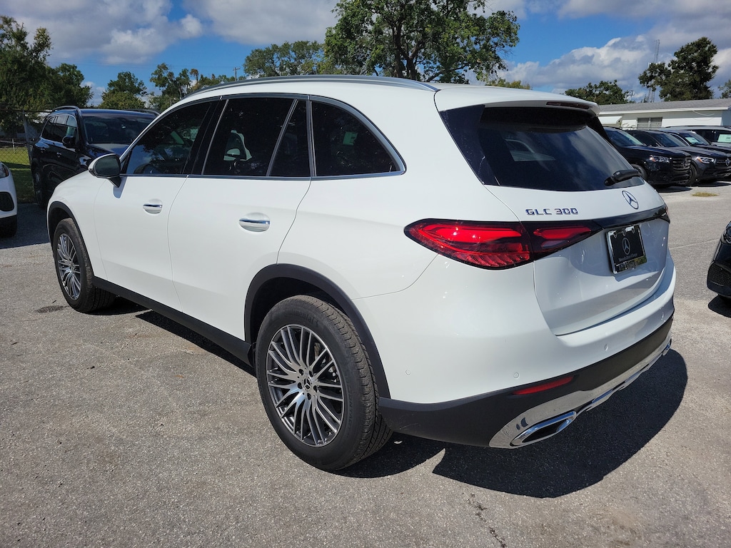 Certified 2025 Mercedes-Benz GLC 300  SUV