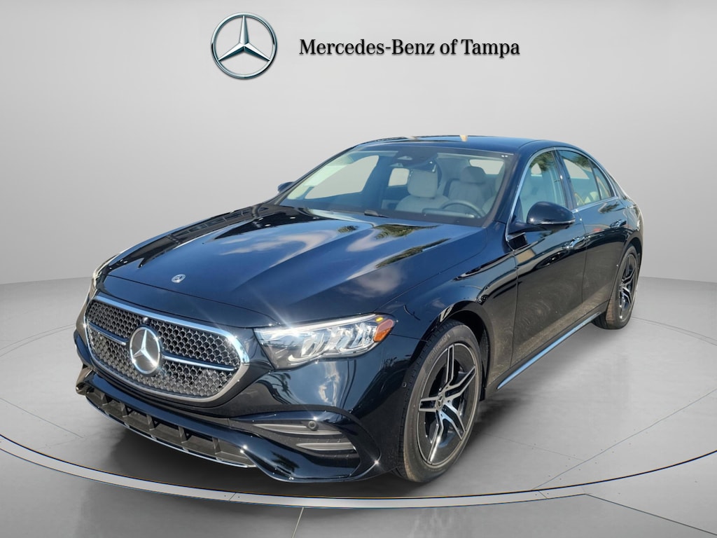 New 2026 Mercedes-Benz E-Class Sedan