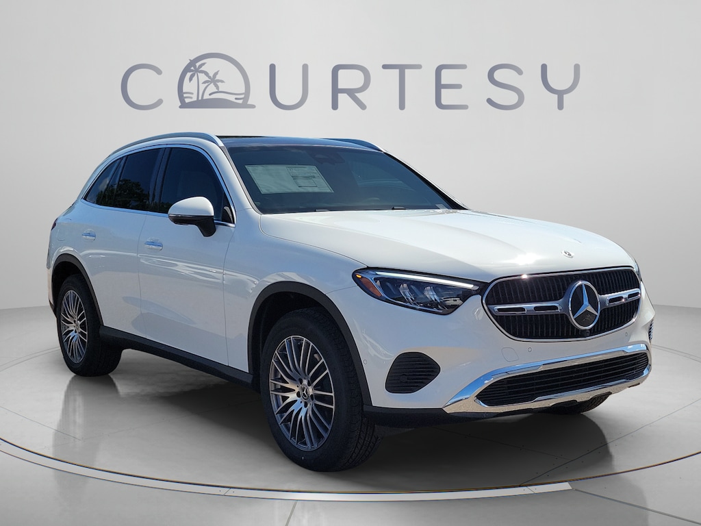 New 2026 Mercedes-Benz GLC 300 SUV