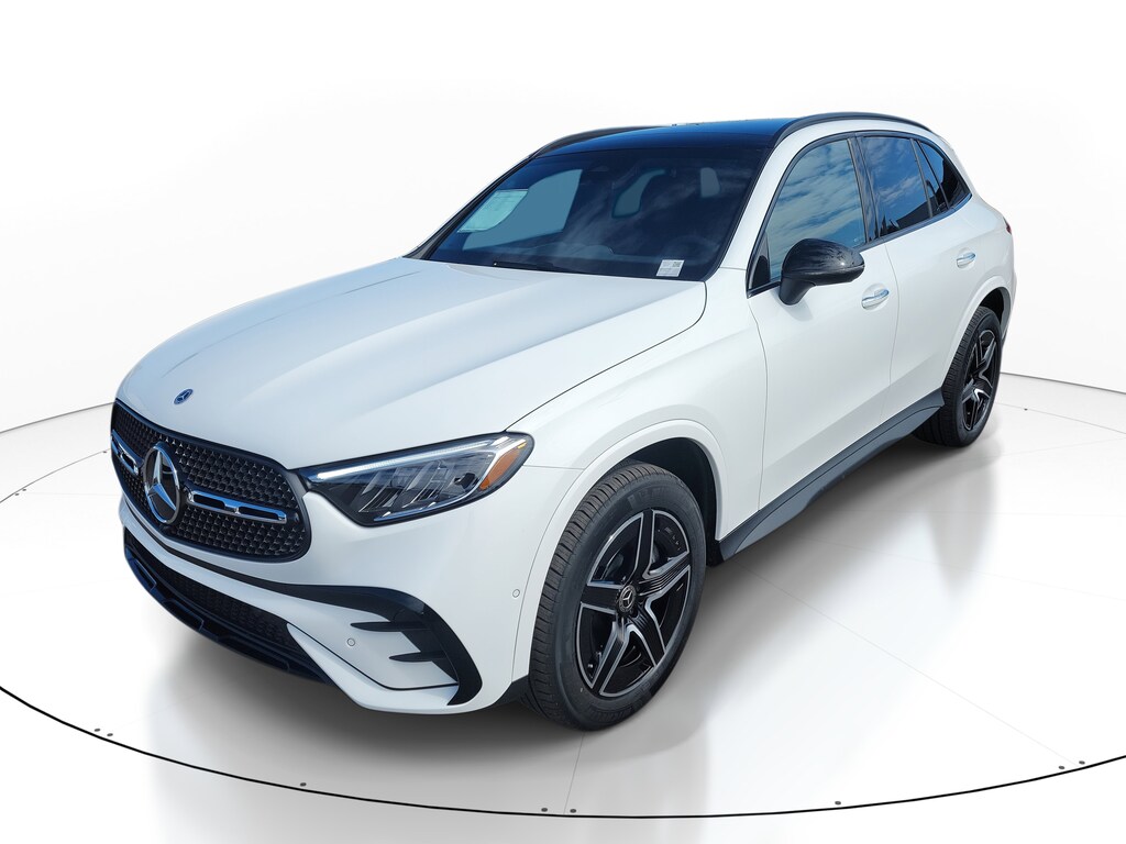 New 2026 Mercedes-Benz GLC 300 4MATIC SUV