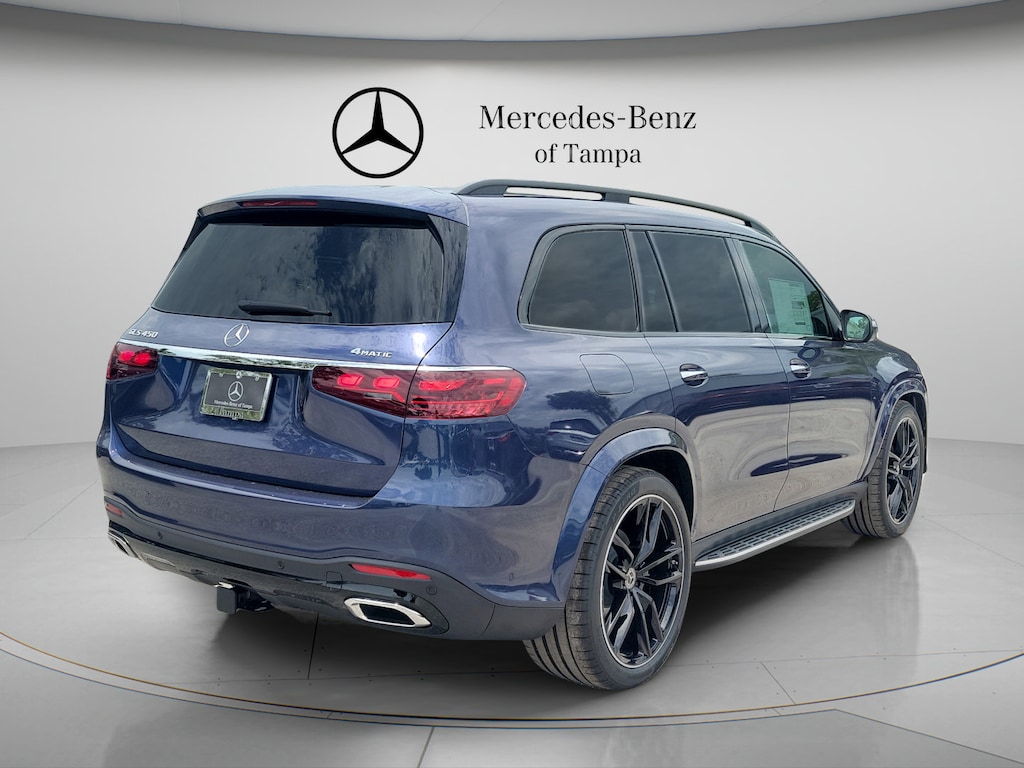 New 2026 Mercedes-Benz GLS 450 4MATIC SUV