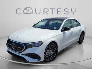 2026 Mercedes-Benz E-Class 4MATIC Sedan
