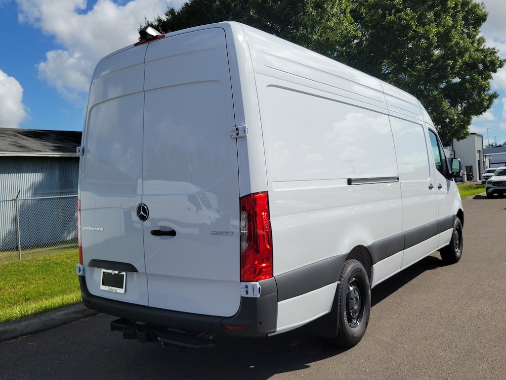 New 2026 Mercedes-Benz Sprinter 2500 High Roof 4-Cyl Diesel Van Cargo Van