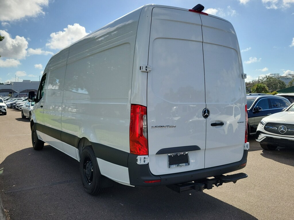 New 2026 Mercedes-Benz Sprinter 2500 High Roof 4-Cyl Diesel Van Cargo Van