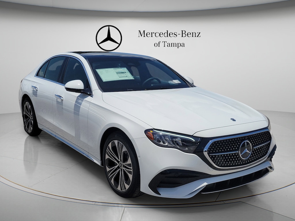 New 2026 Mercedes-Benz E-Class Sedan