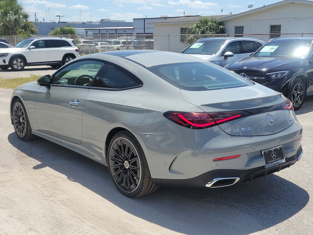 New 2026 Mercedes-Benz CLE 450 4MATIC Coupe