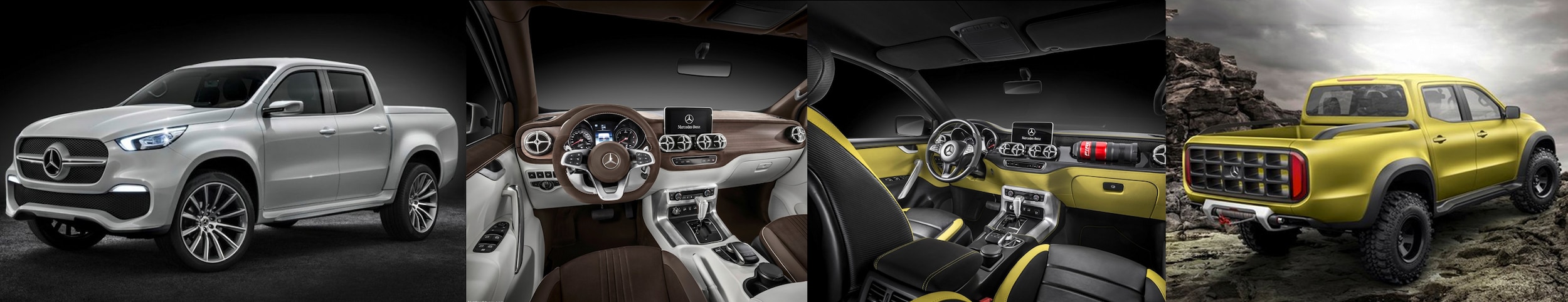 X Class Truck Mercedes Pickup Truck