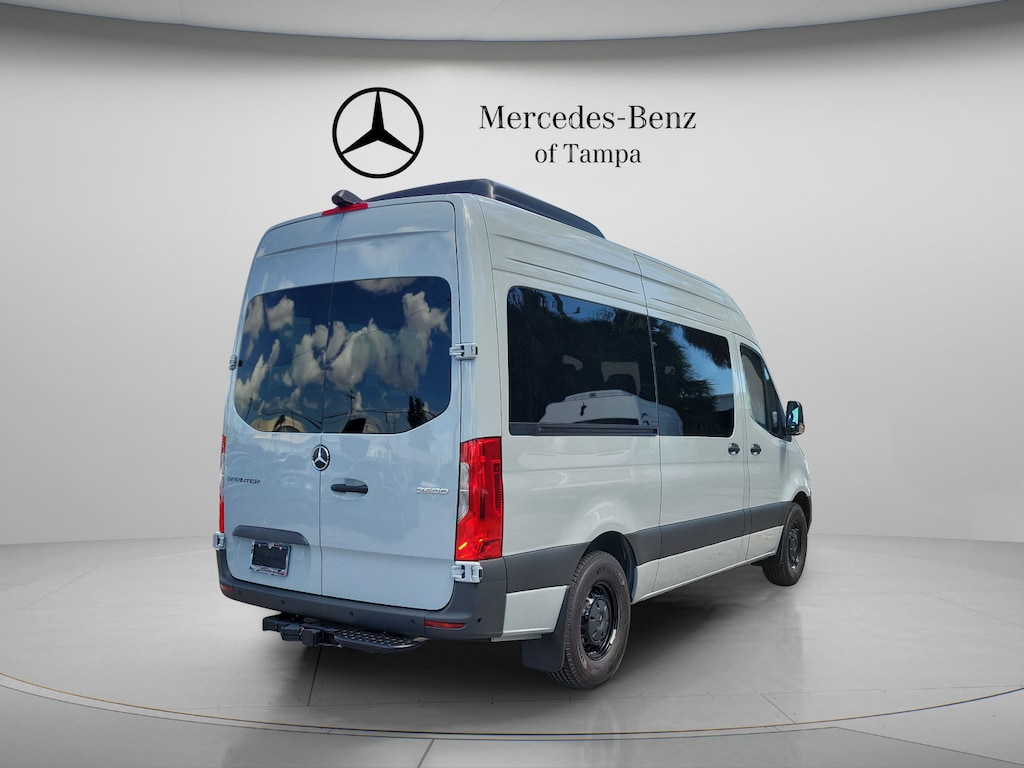New 2026 Mercedes-Benz Sprinter 2500 Standard Roof 4-Cyl Diesel Van Passenger Van