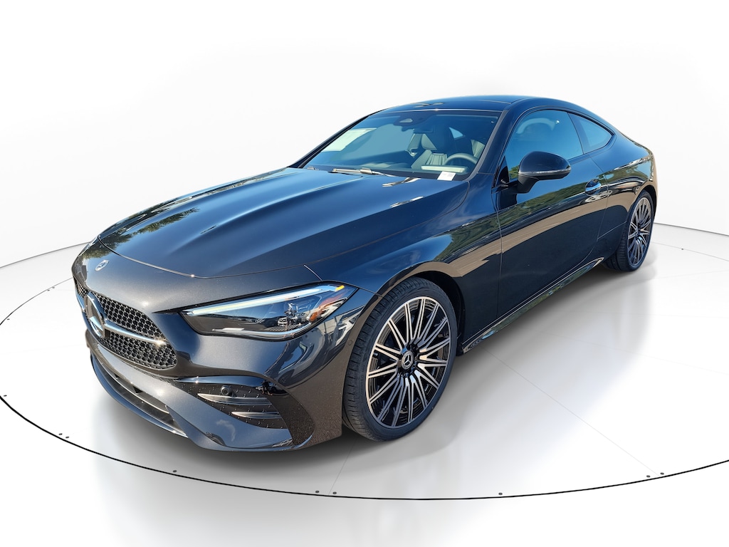 New 2026 Mercedes-Benz CLE 300 4MATIC Coupe