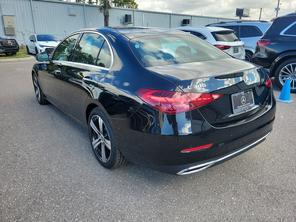 Used 2025 Mercedes-Benz C-Class C 300 Sedan