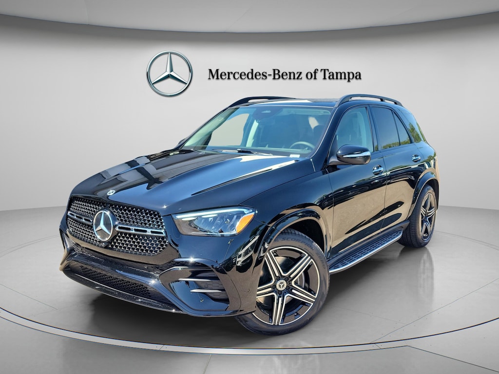 New 2026 Mercedes-Benz GLE 450 4MATIC SUV