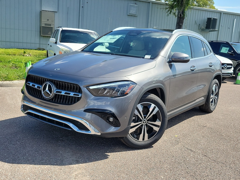 New 2026 Mercedes-Benz GLA 250 SUV