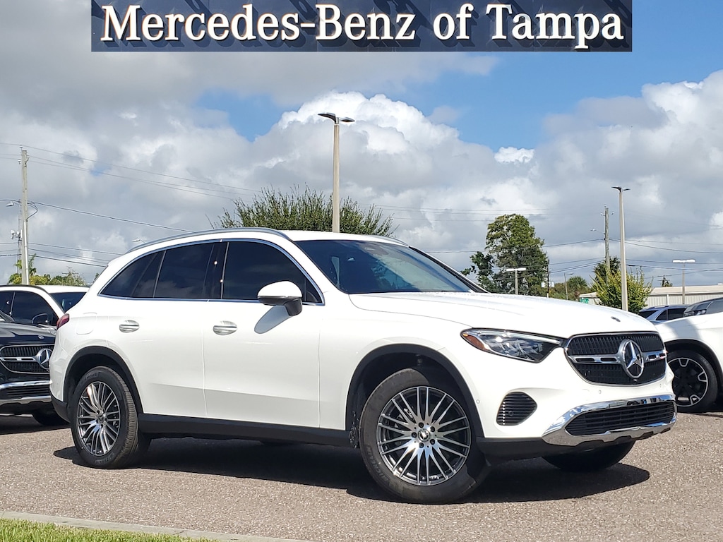 Certified 2025 Mercedes-Benz GLC 300 SUV