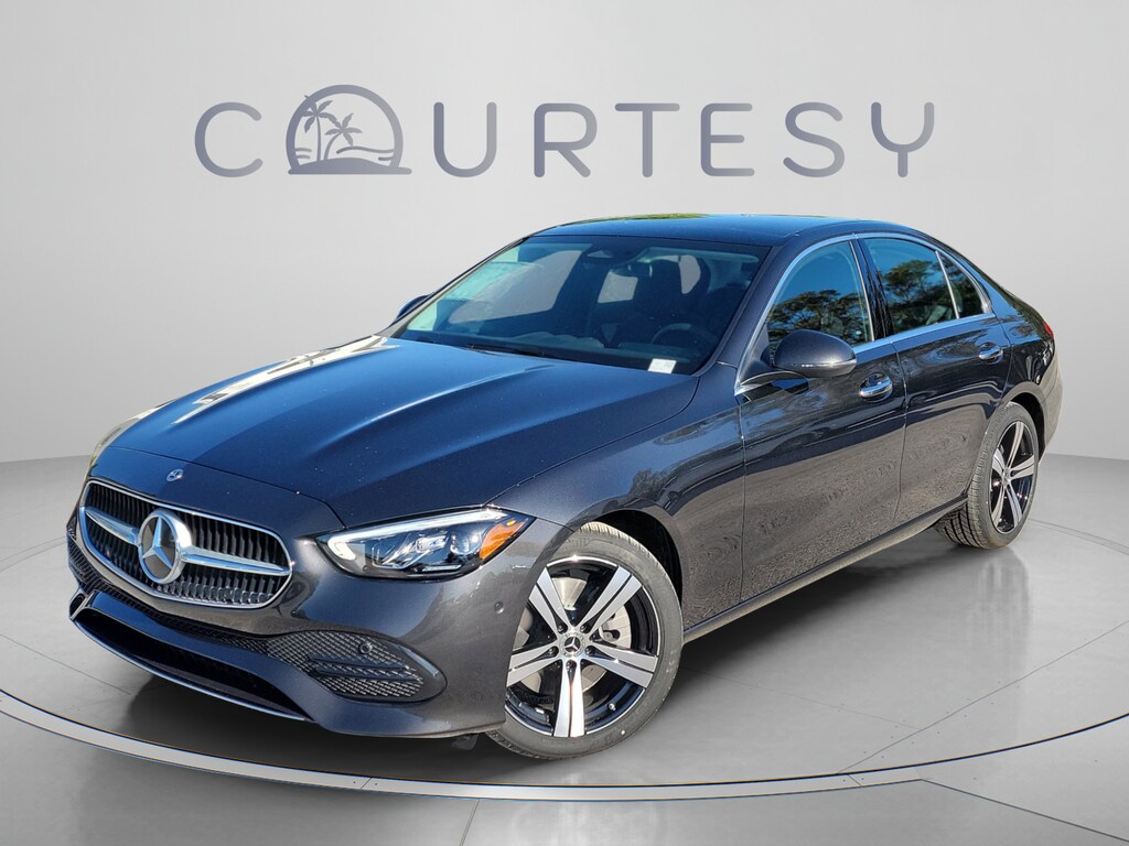 New 2026 Mercedes-Benz C 300 Sedan
