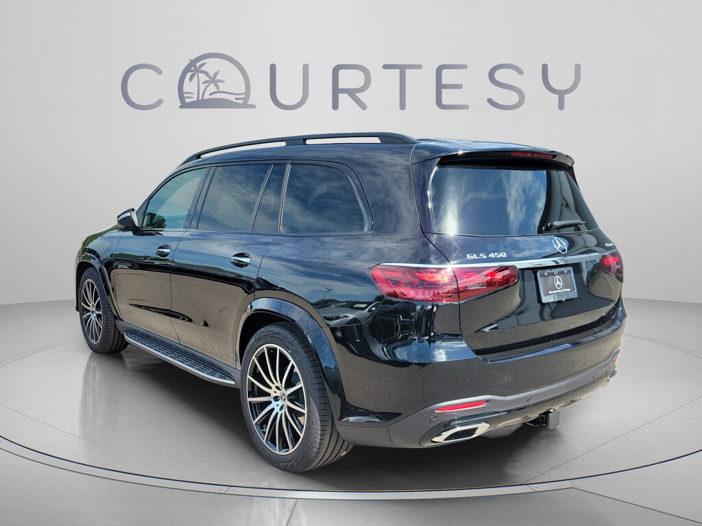 New 2026 Mercedes-Benz GLS 450 4MATIC SUV
