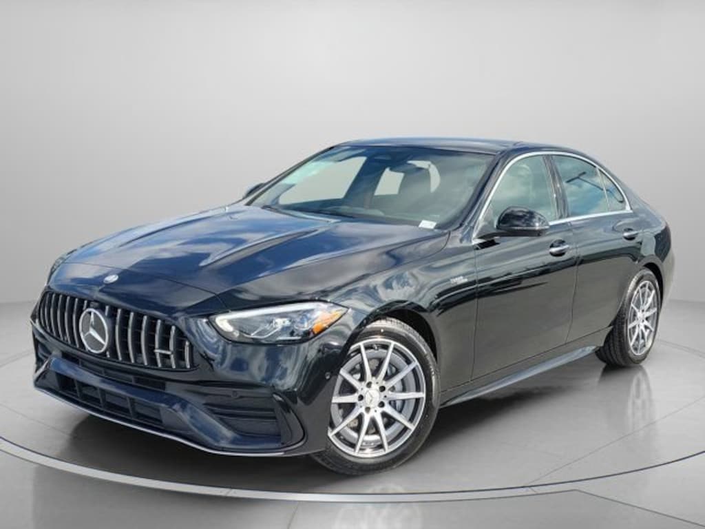 Certified 2026 Mercedes-Benz AMG C 43 4MATIC Sedan
