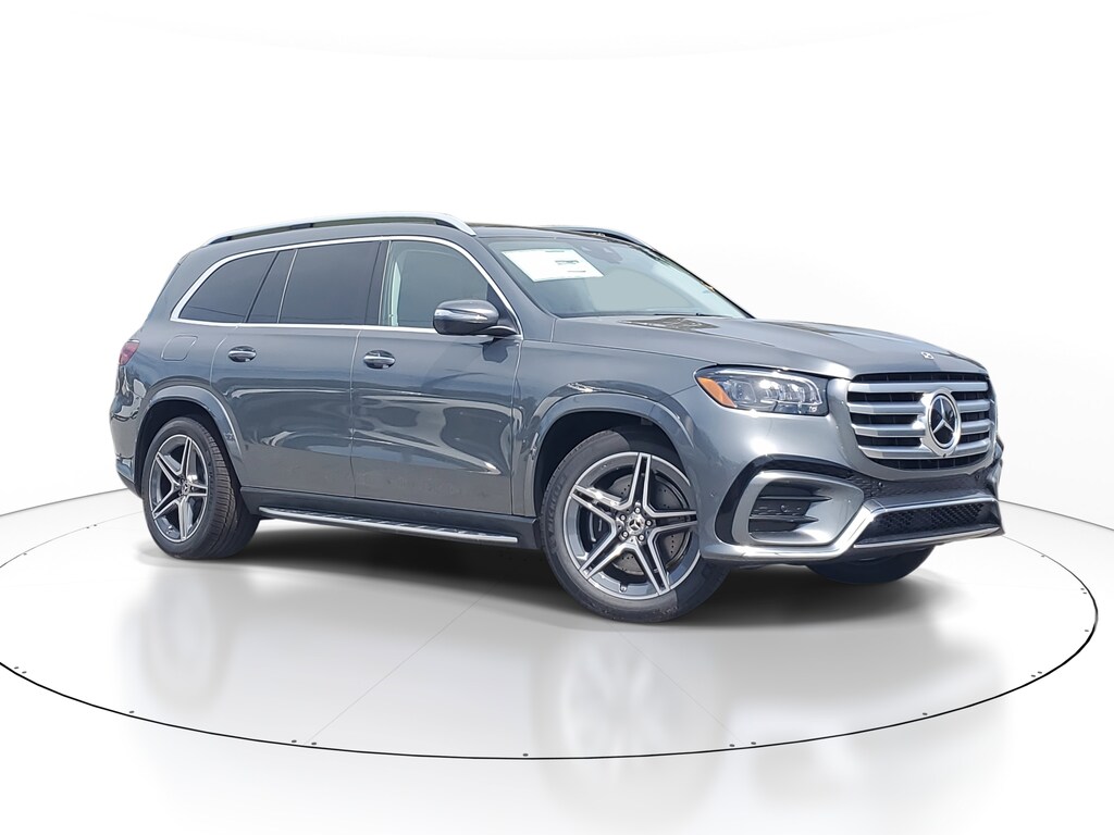 New 2026 Mercedes-Benz GLS 450 4MATIC SUV