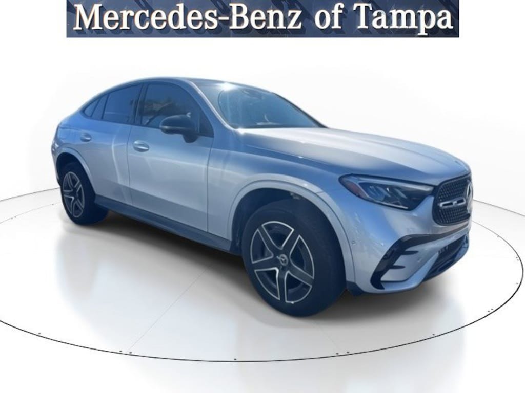 Certified 2024 Mercedes-Benz GLC 300 4MATIC Coupe