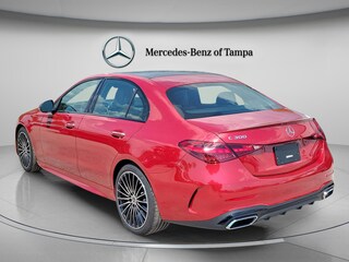 2026 Mercedes-Benz C-Class Sedan